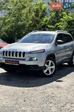 Позашляховик / Кросовер Jeep Cherokee 2013 в Сумах