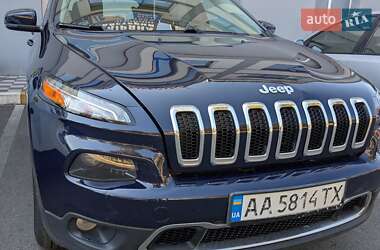 Внедорожник / Кроссовер Jeep Cherokee 2014 в Киеве