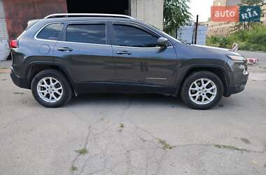 Внедорожник / Кроссовер Jeep Cherokee 2016 в Днепре