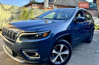 Внедорожник / Кроссовер Jeep Cherokee 2019 в Богодухове