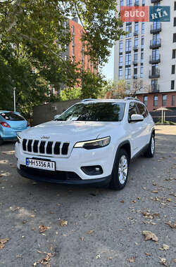 Позашляховик / Кросовер Jeep Cherokee 2018 в Одесі