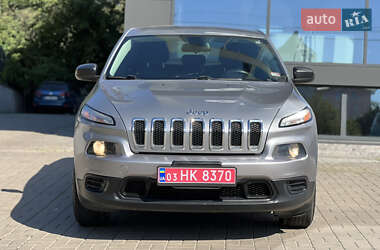 Внедорожник / Кроссовер Jeep Cherokee 2014 в Киеве