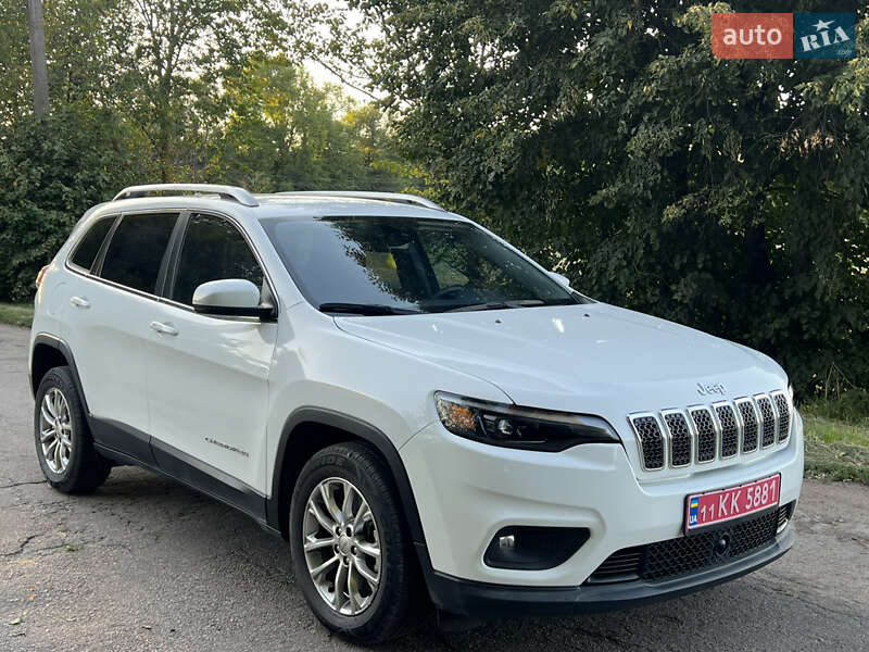 Внедорожник / Кроссовер Jeep Cherokee 2021 в Белой Церкви