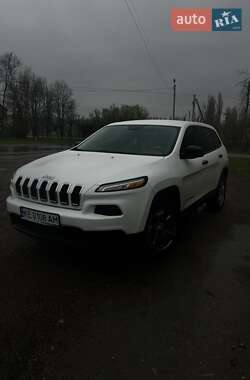 Внедорожник / Кроссовер Jeep Cherokee 2014 в Кривом Роге