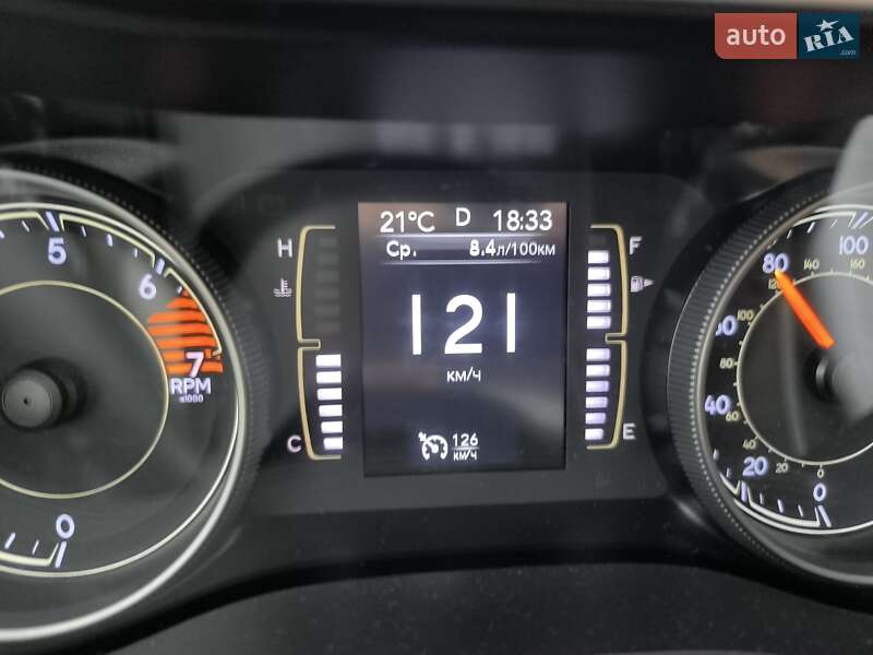 Внедорожник / Кроссовер Jeep Cherokee 2018 в Львове фото 22 Внедорожник / Кроссовер Jeep Cherokee 2018 в Львове