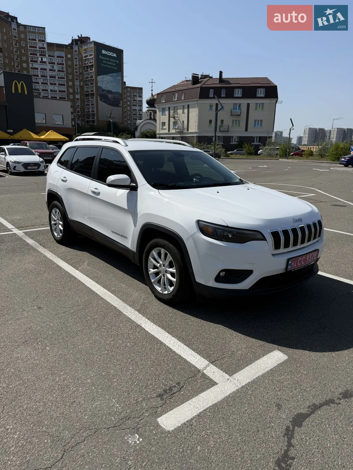 2020 Jeep Cherokee - мініатюра 3