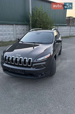 Внедорожник / Кроссовер Jeep Cherokee 2017 в Фастове