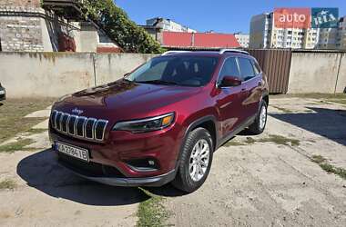 Позашляховик / Кросовер Jeep Cherokee 2018 в Чернігові