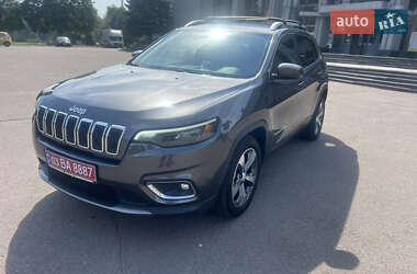 Внедорожник / Кроссовер Jeep Cherokee 2018 в Ровно