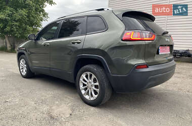 Позашляховик / Кросовер Jeep Cherokee 2020 в Києві