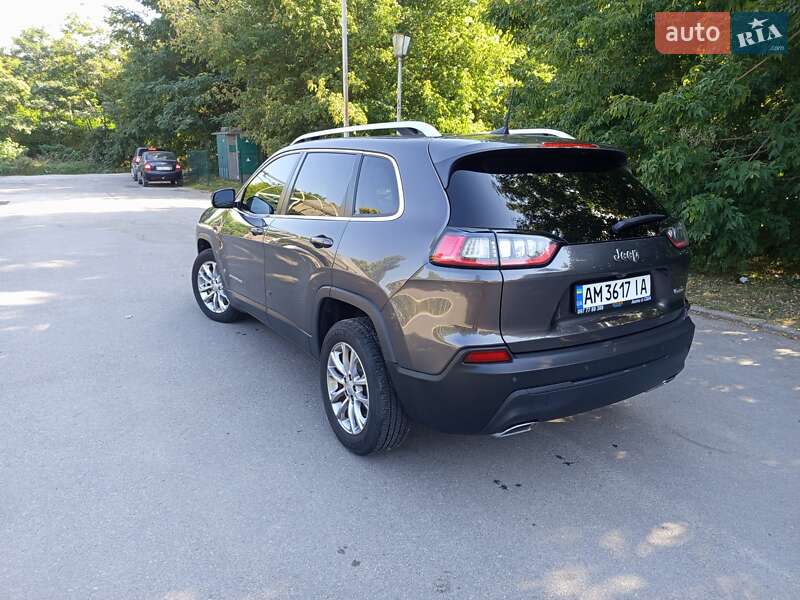 Внедорожник / Кроссовер Jeep Cherokee 2021 в Бердичеве фото 4 Внедорожник / Кроссовер Jeep Cherokee 2021 в Бердичеве