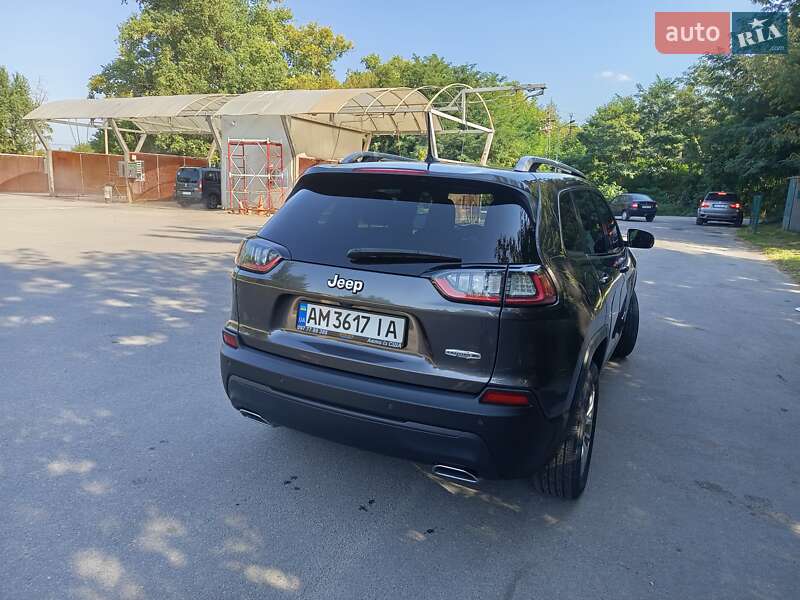 Внедорожник / Кроссовер Jeep Cherokee 2021 в Бердичеве фото 8 Внедорожник / Кроссовер Jeep Cherokee 2021 в Бердичеве