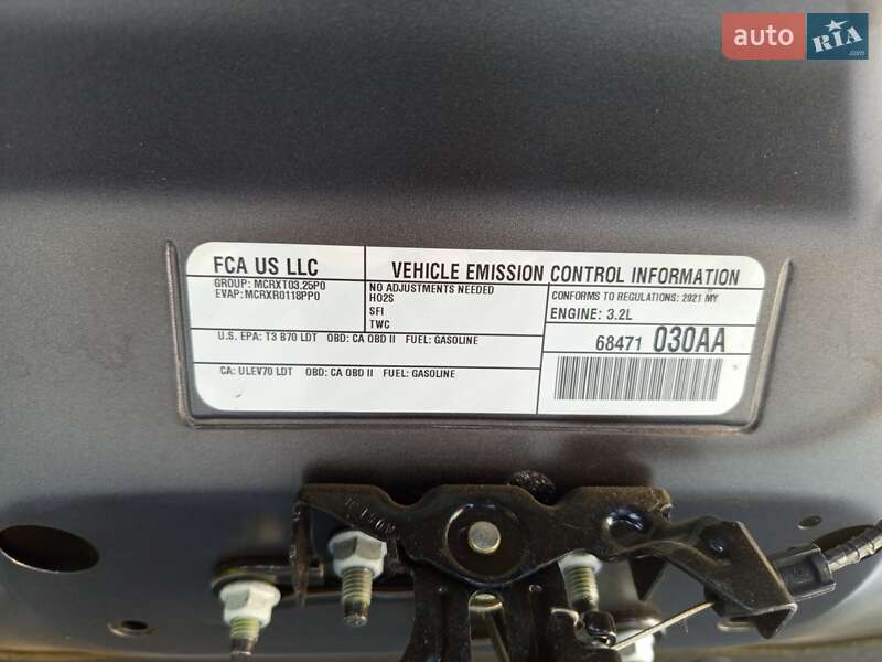 Внедорожник / Кроссовер Jeep Cherokee 2021 в Бердичеве фото 26 Внедорожник / Кроссовер Jeep Cherokee 2021 в Бердичеве