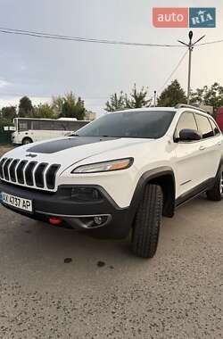 Позашляховик / Кросовер Jeep Cherokee 2017 в Харкові