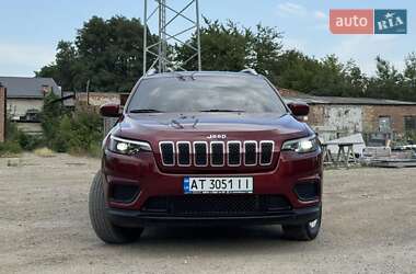 Внедорожник / Кроссовер Jeep Cherokee 2019 в Ивано-Франковске