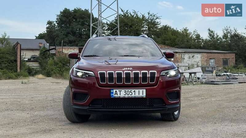 Jeep Cherokee 2019