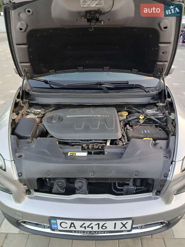 Позашляховик / Кросовер Jeep Cherokee 2016 в Черкасах