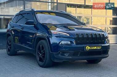 Позашляховик / Кросовер Jeep Cherokee 2017 в Івано-Франківську