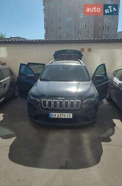 Позашляховик / Кросовер Jeep Cherokee 2021 в Хмельницькому