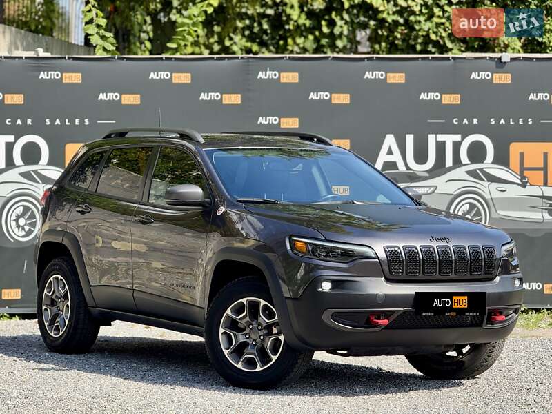 Jeep Cherokee 2020