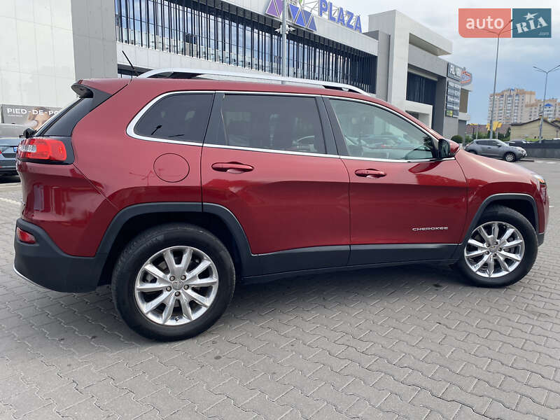 Внедорожник / Кроссовер Jeep Cherokee 2015 в Буче фото 4 Внедорожник / Кроссовер Jeep Cherokee 2015 в Буче