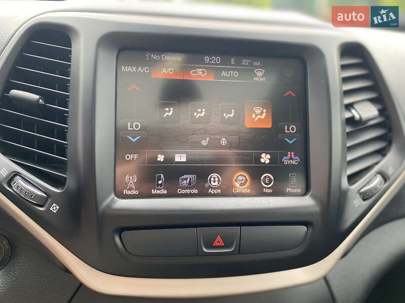 Внедорожник / Кроссовер Jeep Cherokee 2015 в Буче фото 31 Внедорожник / Кроссовер Jeep Cherokee 2015 в Буче