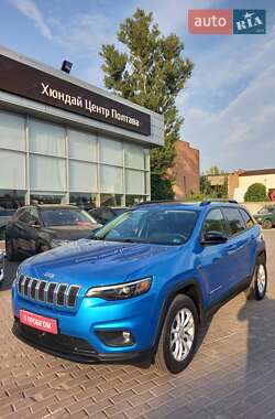 Внедорожник / Кроссовер Jeep Cherokee 2022 в Полтаве