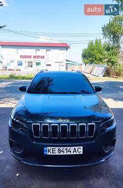 Позашляховик / Кросовер Jeep Cherokee 2020 в Дніпрі