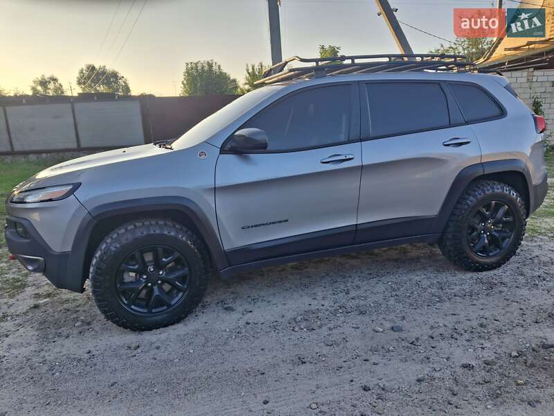 Jeep Cherokee 2017