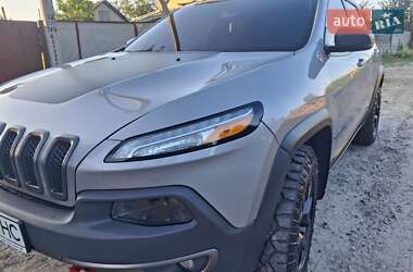 Позашляховик / Кросовер Jeep Cherokee 2017 в Мерефа
