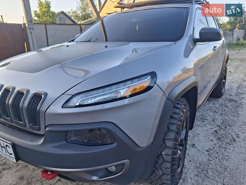 Jeep Cherokee 2017