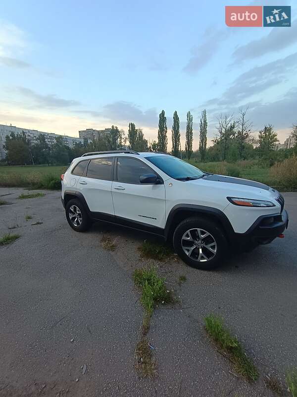 Позашляховик / Кросовер Jeep Cherokee 2015 в Харкові фото 10 Позашляховик / Кросовер Jeep Cherokee 2015 в Харкові