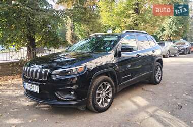 Внедорожник / Кроссовер Jeep Cherokee 2019 в 