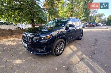 Внедорожник / Кроссовер Jeep Cherokee 2019 в 