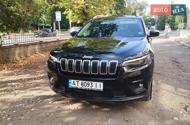 Внедорожник / Кроссовер Jeep Cherokee 2019 в 