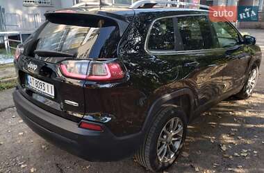 Внедорожник / Кроссовер Jeep Cherokee 2019 в 