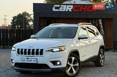 Внедорожник / Кроссовер Jeep Cherokee 2020 в Стрые