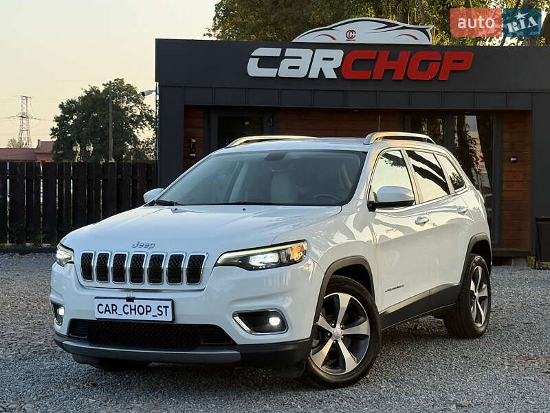 Jeep Cherokee 2020