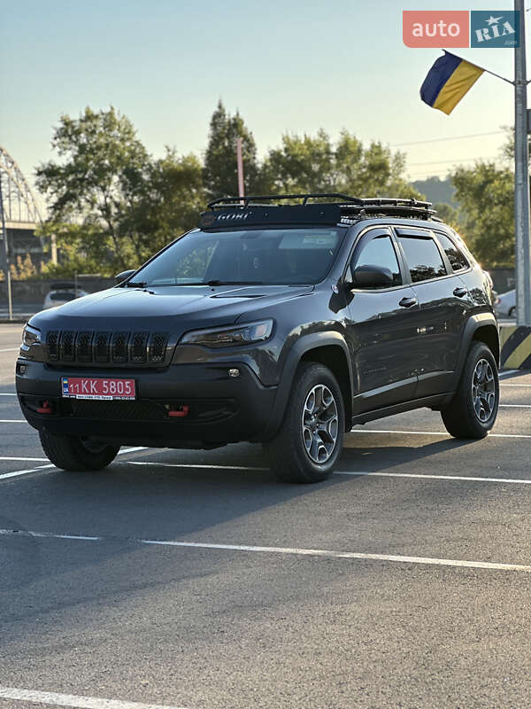 Jeep Cherokee 2020 Jeep Cherokee 2020