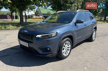 Позашляховик / Кросовер Jeep Cherokee 2019 в Чернігові