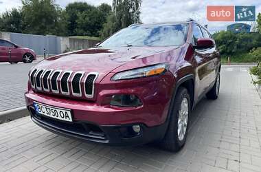 Позашляховик / Кросовер Jeep Cherokee 2015 в Львові