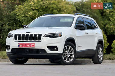Позашляховик / Кросовер Jeep Cherokee 2022 в Львові