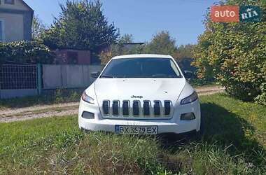 Внедорожник / Кроссовер Jeep Cherokee 2013 в Хмельницком