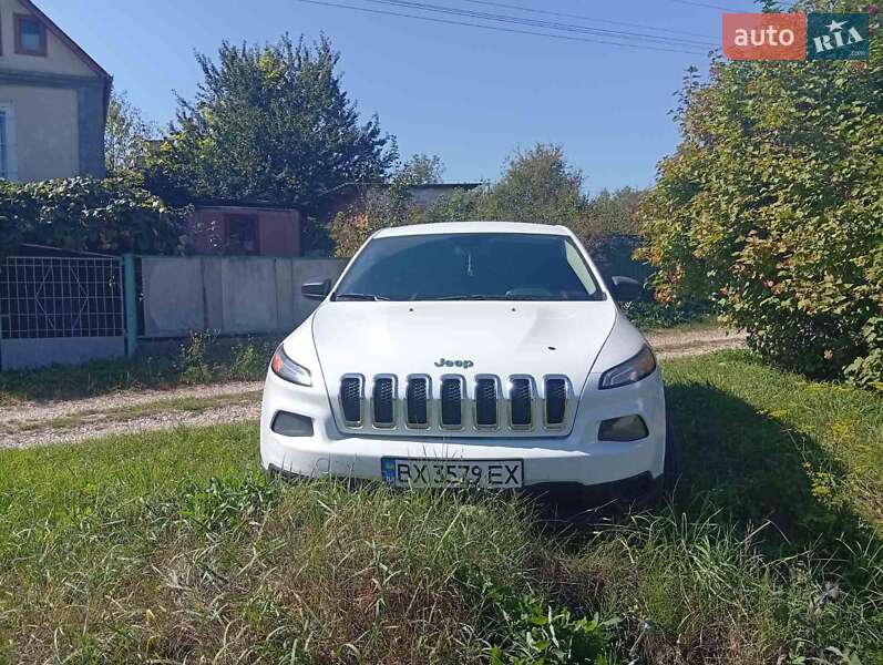 Jeep Cherokee 2013
