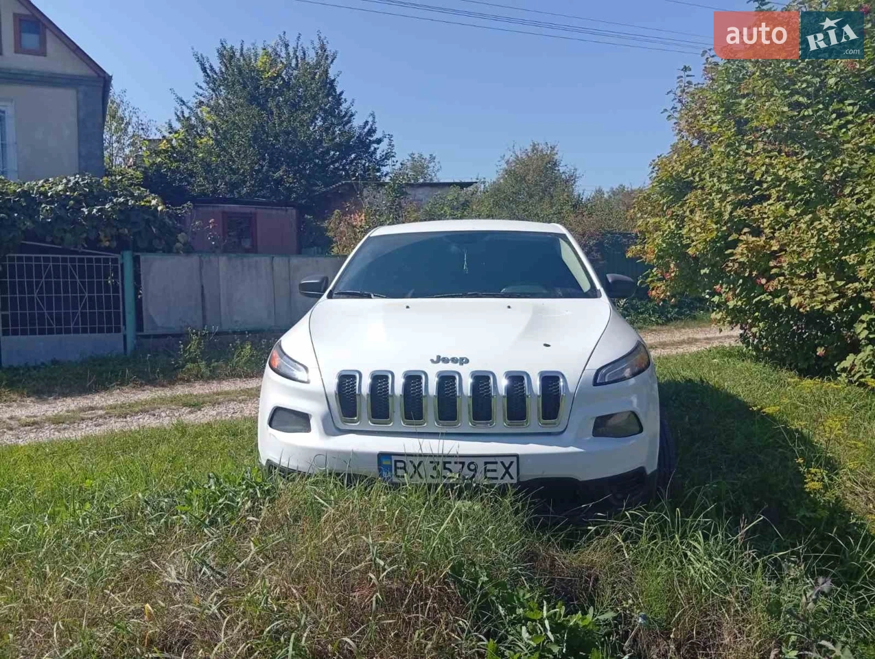2014 Jeep Cherokee - мініатюра 6