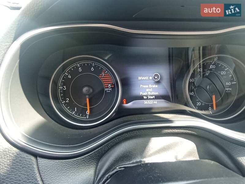 Внедорожник / Кроссовер Jeep Cherokee 2019 в Харькове фото 6 Внедорожник / Кроссовер Jeep Cherokee 2019 в Харькове