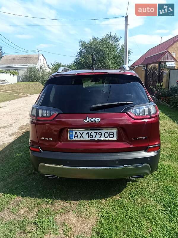 Внедорожник / Кроссовер Jeep Cherokee 2019 в Харькове фото 4 Внедорожник / Кроссовер Jeep Cherokee 2019 в Харькове