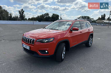 Внедорожник / Кроссовер Jeep Cherokee 2021 в Киеве