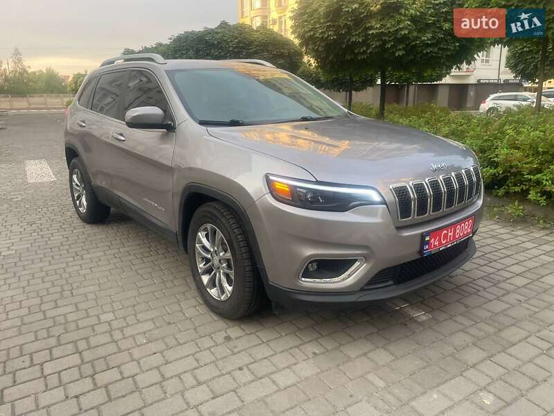Jeep Cherokee 2020