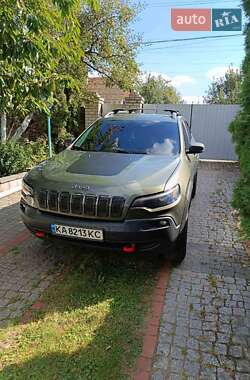 Позашляховик / Кросовер Jeep Cherokee 2018 в Житомирі